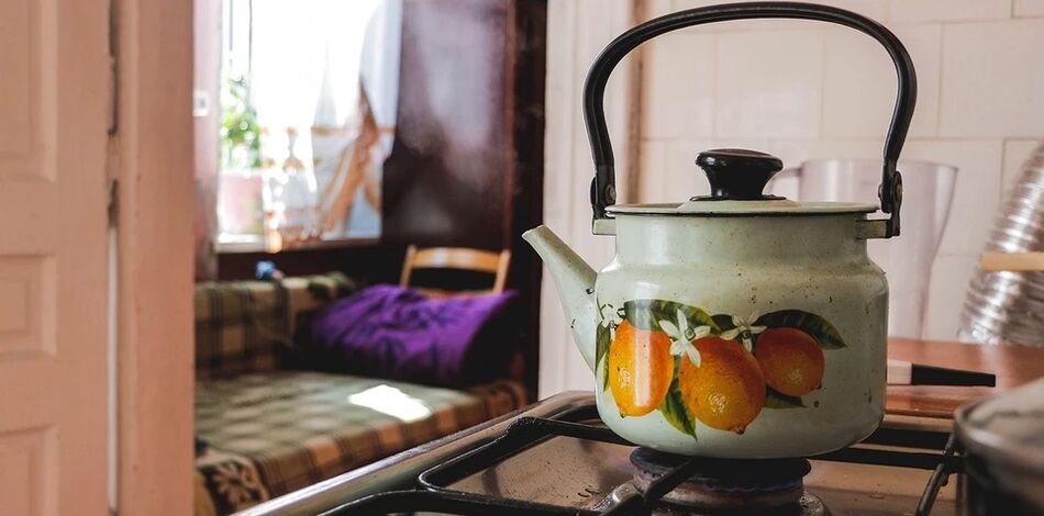 Utilisation avantageuse d'une cuisinière à gaz