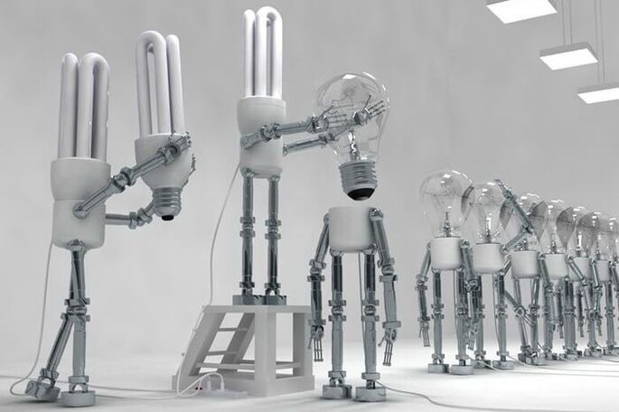 De nouvelles ampoules